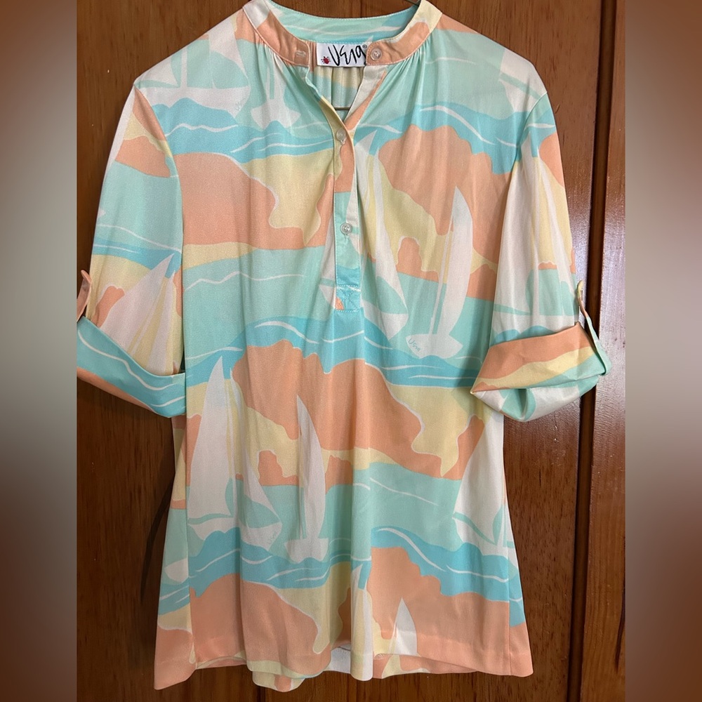 Vera Neumann blouse